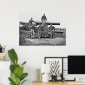 Derde Regiment, Massachusetts Heavy Artillery: 186 Poster (Thuiskantoor)