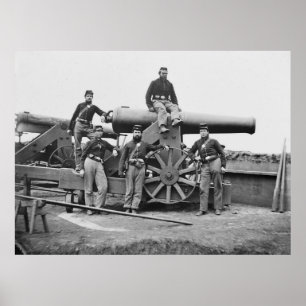 Derde Regiment, Massachusetts Heavy Artillery: 186 Poster