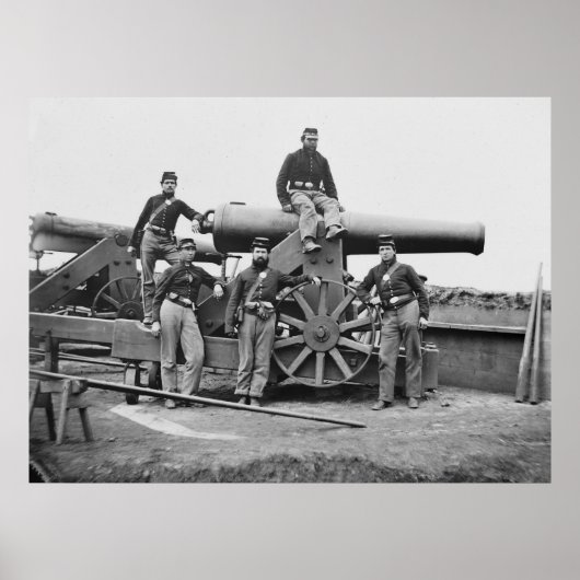 Derde Regiment, Massachusetts Heavy Artillery: 186 Poster (Voorkant)