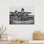 Derde Regiment, Massachusetts Heavy Artillery: 186 Poster (Keuken)