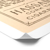 Derde Rode Sox Baseball 1912 Poster (Hoek)