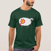 Derde schapenhouderij t-shirt (Voorkant)