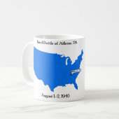 Derde slag om Athene, TN. Koffiemok (Voorkant links)