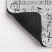 Derde Sonata voor piano en violine Muismat (Hoek)