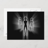 Derde soort ontvoering briefkaart (Voorkant / Achterkant)