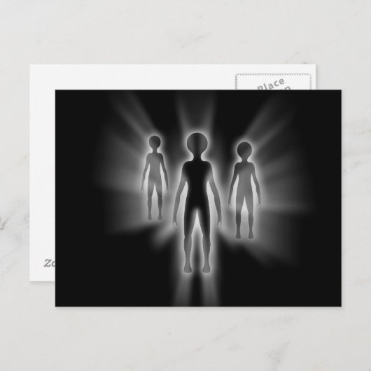 Derde soort ontvoering briefkaart (Voorkant / Achterkant)