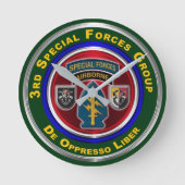 Derde speciale groep operaties ronde klok (Voorkant)