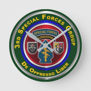 Derde speciale groep operaties ronde klok