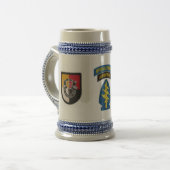 Derde speciale groep voor strijdkrachten Stien Bierpul (Voorkant links)