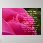 Derde stap gebed poster (Voorkant)