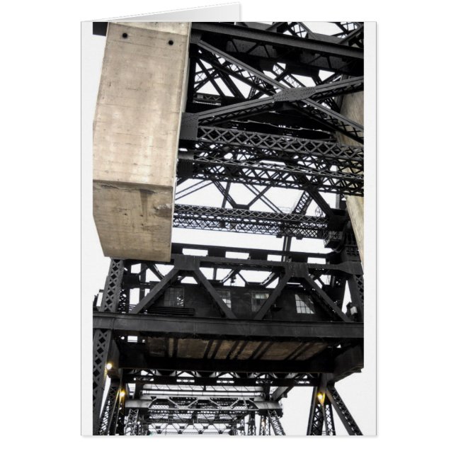 Derde straat Bridge verticaal (Voorkant)