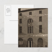 Derde straat in Philadelphia Briefkaart (Voorkant / Achterkant)