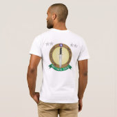 Derde T-shirt van het leger "Patton's Ewn" (Achterkant volledig)