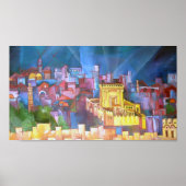 Derde tempel poster (Voorkant)