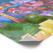 Derde tempel poster (Hoek)