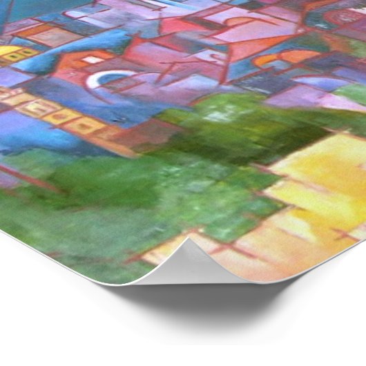 Derde tempel poster (Hoek)