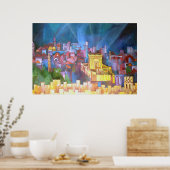 Derde tempel poster (Keuken)