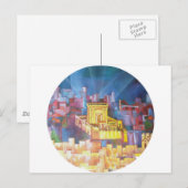 Derde tempel van Jeruzalem Briefkaart (Voorkant / Achterkant)