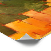 Derde tempel van Jeruzalem Poster (Hoek)