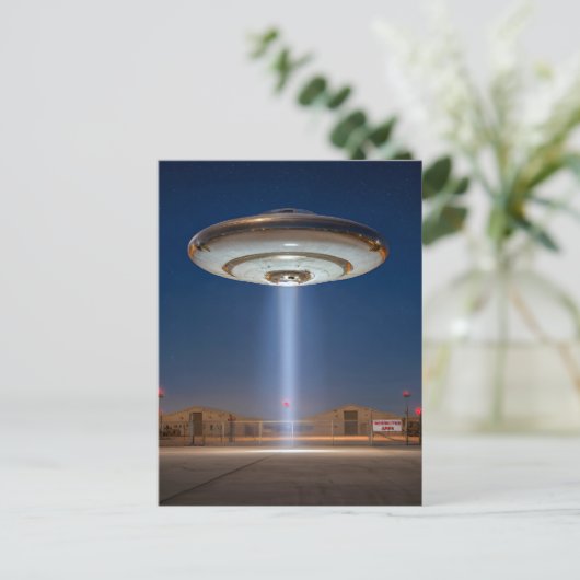 Derde type: Zone 51 Briefkaart (Staand voorkant)