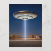 Derde type: Zone 51 Briefkaart (Voorkant)