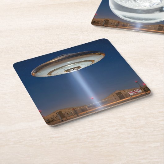 Derde type: Zone 51. Kartonnen Onderzetters (Schuin)