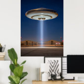 Derde type: Zone 51 Poster (Thuiskantoor)