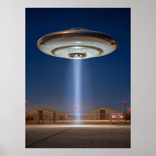 Derde type: Zone 51 Poster (Voorkant)