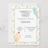 Derde uitnodiging voor eicel-cream (Voorkant)