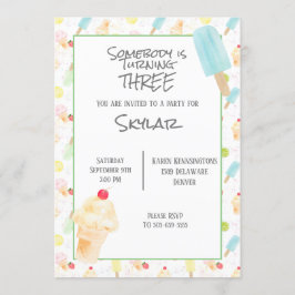 Derde uitnodiging voor eicel-cream