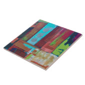 Derde Verdieping 6 x 6 Keramische Tegel Tegeltje (Zijkant)