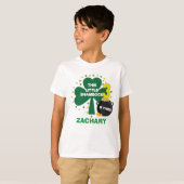 Derde verjaardag shirt Ierse shamrock voor St.Patr (Voorkant volledig)