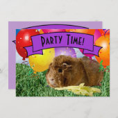 Derde verjaardag van de Internationale Vrouwendag Kaart (Voorkant / Achterkant)