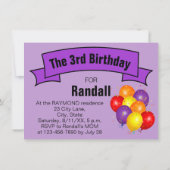 Derde verjaardag van de Internationale Vrouwendag Kaart (Achterkant)