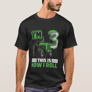 Derde verjaardag van de Kinder groene Boerderij va T-shirt