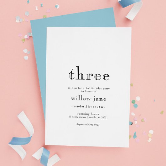 Derde verjaardag van de opkomst van de huidige gen kaart