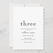 Derde verjaardag van de opkomst van de huidige gen kaart (Voorkant)