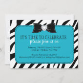 Derde verjaardag van de uitnodiging van de derde Z (Achterkant)