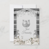 Derde verjaardag van Silver en White Mexican Boy Kaart (Achterkant)