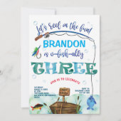 Derde verjaardag, weg Gevist, O-vis-bondgenoot Kaart (Voorkant)