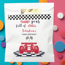 Derde versnelling vol met chill derde kinderverjaa bedankzakje