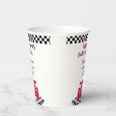 Derde versnelling vol met chill derde kinderverjaa papieren bekers (Rechts)