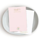 Derde Visitekaartje voor het oormerken van juwelen