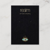 Derde Visitekaartje voor het oormerken van juwelen (Voorkant)