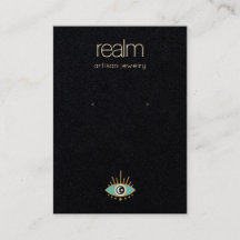 Derde Visitekaartje voor het oormerken van juwelen