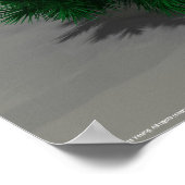 Derde week van de komst poster (Hoek)