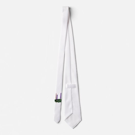 Derde week van de komst stropdas (Achterkant)