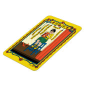 Derde wet_B_4x6 koelkast Magnet Magneet (Linkerzijde)