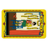 Derde wet_B_4x6 koelkast Magnet Magneet (Horizontaal)