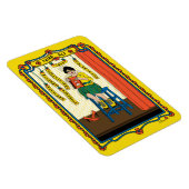 Derde wet_B_4x6 koelkast Magnet Magneet (Rechterzijde)